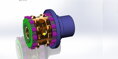 Audi 01e Central LSD Diff