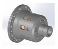 Audi 01e LSD Diff Zadný/Rear