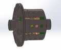 LADA VFTS 2101-2107 LSD Diff 