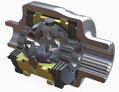 Haldex 02m rear Differential