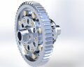 LSD Diff Citroen Peugeot BE3/4