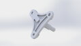 Bottom pin BDS3 suspension 