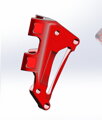 Držiak tlmiča/ Shock absorber holder FS2000- Predný/Front