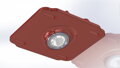 Top mount Predný/Front FS2000