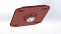 Top mount Zadný/Rear FS2000