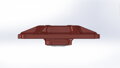 Top mount Zadný/Rear FS2000
