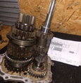 Opel GSi F20 Dogbox kit