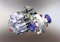 EVO 1 - Univerzálna sekvenčná 6 rýchlostná prevodovka pre všetky autá 2WD- predný náhon