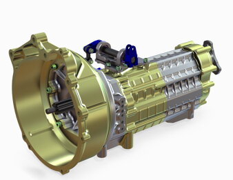 BMW 5-speed sequential gearbox