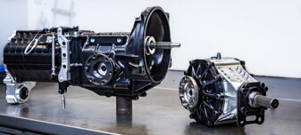 Superbuggy 5speed sequential gearbox