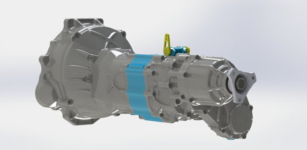 Sekvenčná prevodovka EVO1 4x4-CD Cosworth ( Ford MT75 ) Sekvenčná prevodovka EVO1 4x4-CD Cosworth ( Ford MT75 )