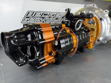 Nissan 350z Beckert sequential gearbox