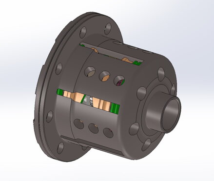 LADA VFTS 2101-2107 LSD Diff 