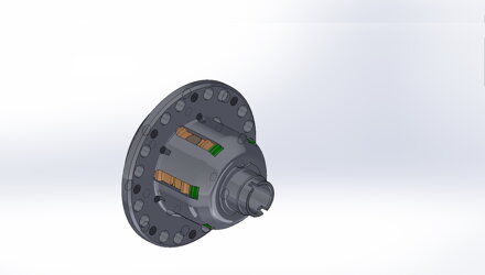 LSD Diff Citroen Peugeot BE3/4