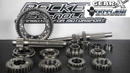 K-series Honda 4-speed Dogbox kit