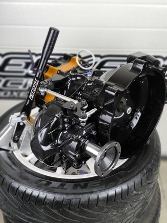 EVO1 6-speed sequential 