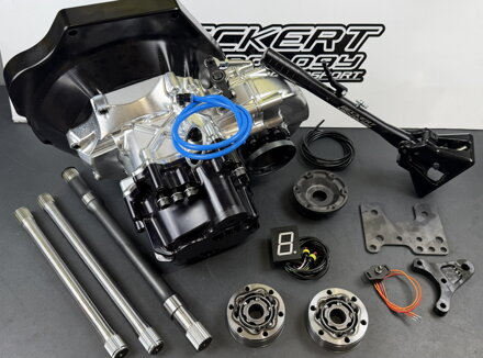 K20 SSG-260  5-speed sequential FWD Beckert