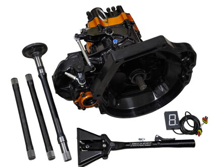 K20 Sequential gearbox Beckert