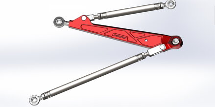 Rameno Zadné/ Arm Rear FS2000 Rameno Zadné/ Arm Rear FS2000