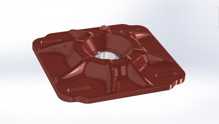 Top mount Zadný/Rear FS2000 Top mount Zadný/Rear FS2000
