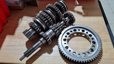 Opel GSi F20 Dogbox kit Opel GSi F20 Dogbox kit