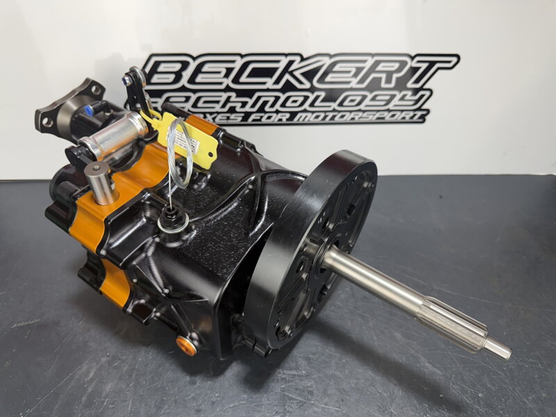 BMW-NELA 6speed sequential gearbox Beckert
