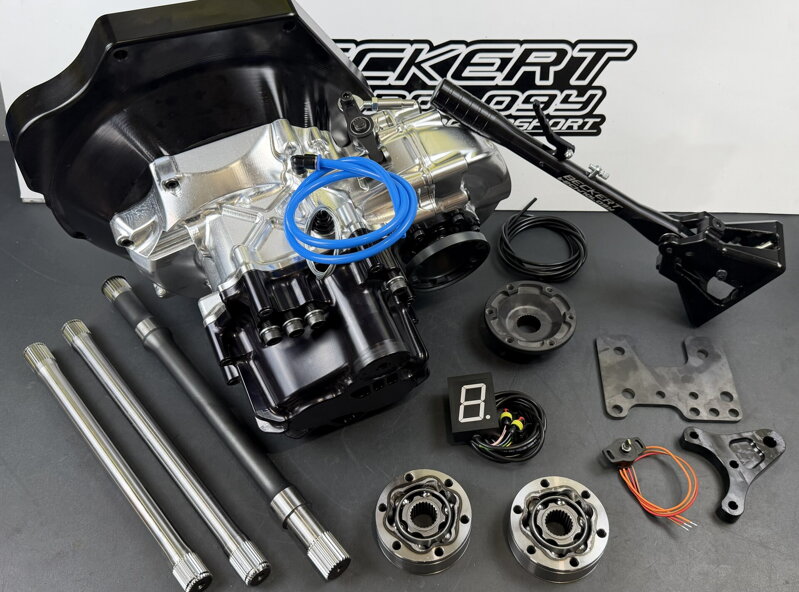 K20 SSG-260  5-speed sequential FWD Beckert