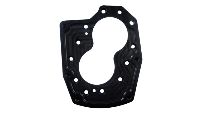 Lada adapter plate for Nela sequential gearbox