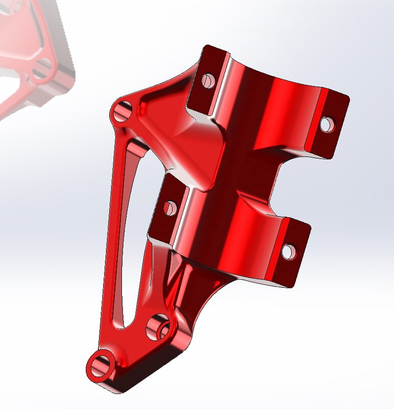 Držiak tlmiča/ Shock absorber holder FS2000- Predný/Front Držiak tlmiča/ Shock absorber holder FS2000- Predný/Front