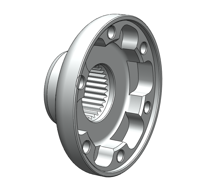 DFBG D100 Cardan flange