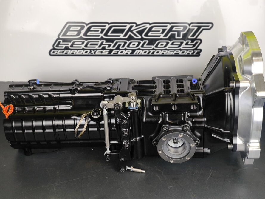 NEW 6-speed GBX