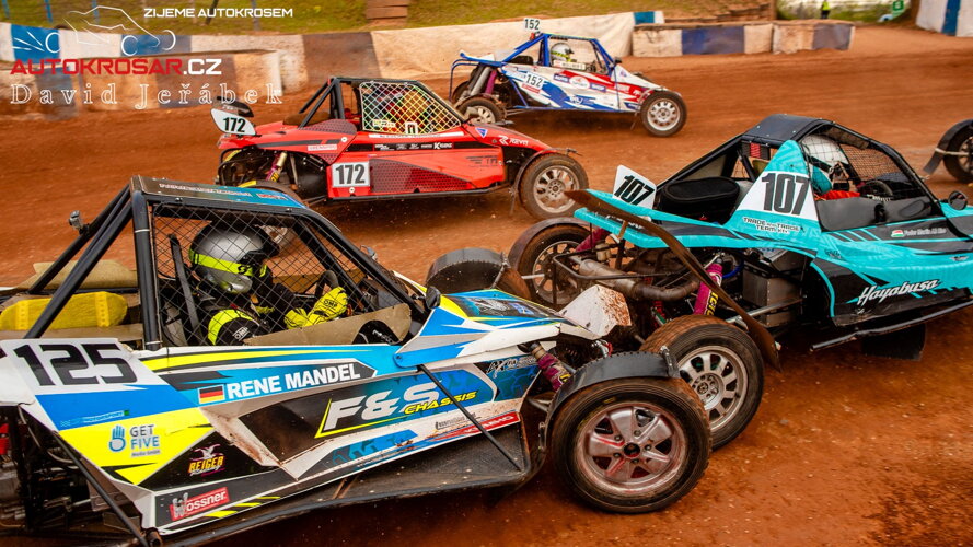 FIA Central European Autocross Championship Nyirad