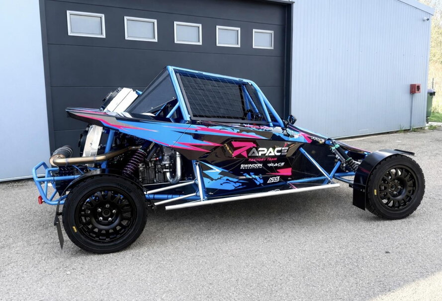 New X-EVO 1600 R Rapace Technology