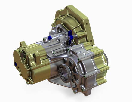 BR-2 5speed sequential 1100nmFWD