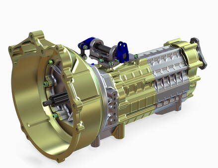 BMW 5speed sequential gearbox 