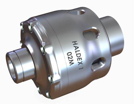 Haldex 02m rear Differential