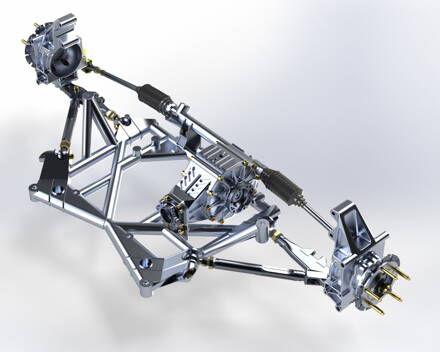 FRONT Suspension BDS3