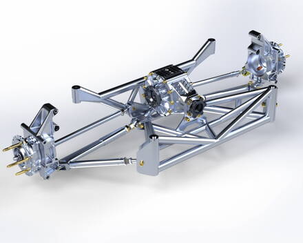 REAR Suspension BDS3