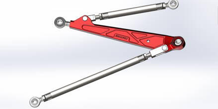 Rameno Zadné/ Arm Rear FS2000