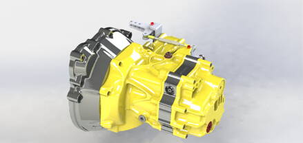 Beckert EVO1 6 Speed FWD sequential gearbox