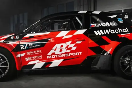 Rallycross Melk and new RX3 youngstar