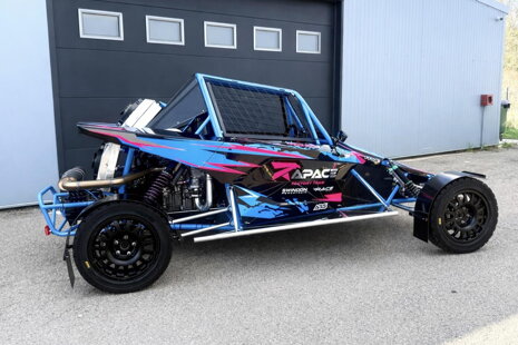 New X-EVO 1600 R Rapace Technology