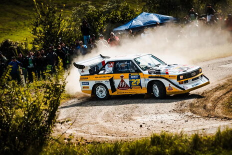 ON FIRE - Ivars Velme Audi S1